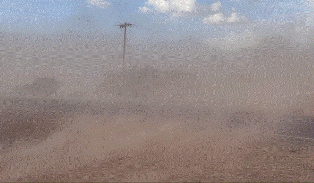 طقس-الأربعاء.-أتربة-مثارة على-أجزاء-من-المنطقة-الشرقية