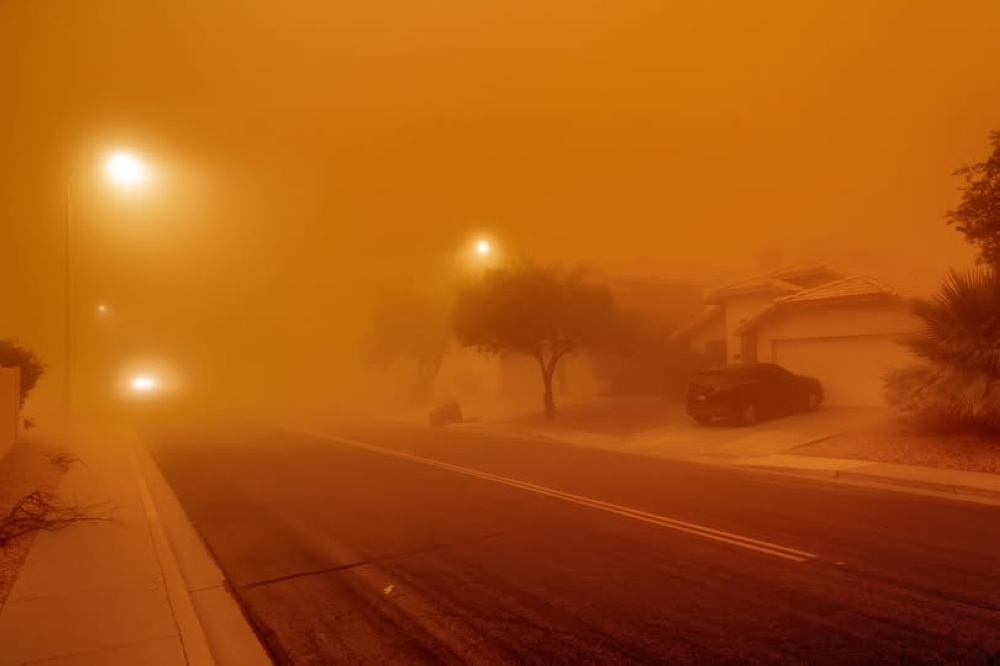 تبدأ-1-صباحًا.-أتربة-مثارة-على-أجزاء-من-المنطقة-الشرقية