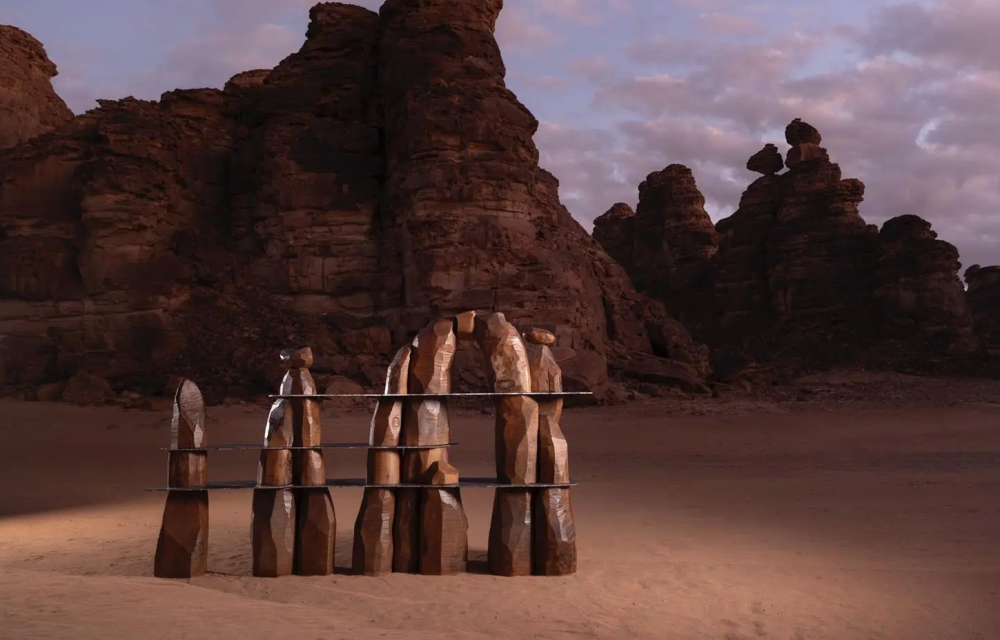 العُلا-ترسّخ-مكانتها-ضمن-أبرز-الوجهات-الثقافية-والفنية-عالميًا