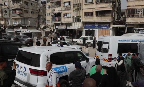 غزة-–-الاستجابة-الإنسانية-الأممية-مستمرة-ومحاولات-للاستفادة-القصوى-من-إعادة-فتح-معبر-رفح