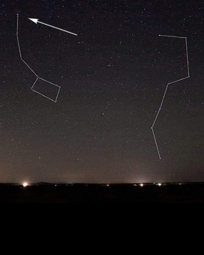 فلكية-جدة:-نجوم-الدب-الأكبر-ترشد-إلى-نجم-القطب-الشمالي-في-سماء-الوطن-العربي