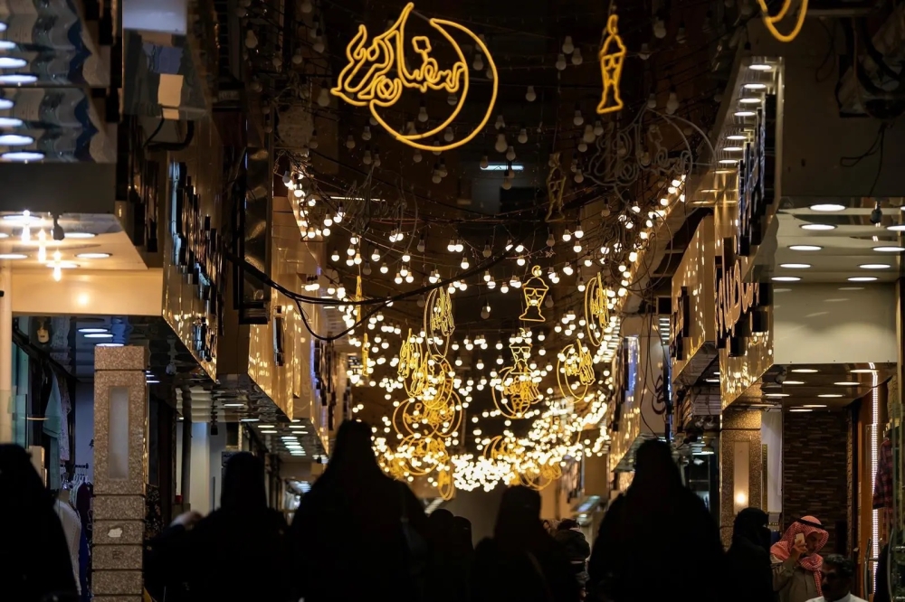 أهالي-الطائف-يستعدون-لشهر-رمضان-بتزيين-المنازل-والمظاهر-التراثية