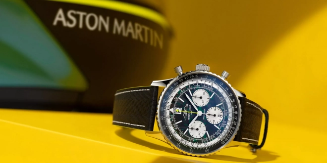 أستون-مارتن-تعلن-شراكة-طويلة-مع-بريتلينغ-للساعات