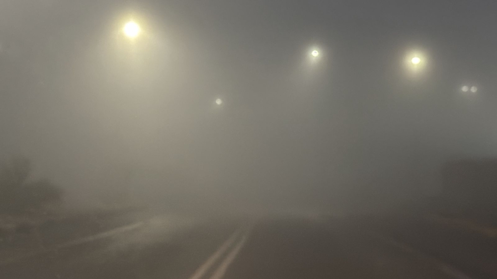 عاجل-|-إنذار-أحمر.-ضباب-كثيف-وانعدام-في-الرؤية-على-أجزاء-من-الشرقية