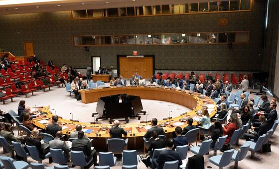 سوريا-–-أعضاء-مجلس-الأمن-يرحبون-بالاتفاق-بين-الحكومة-وقسد-ويدعون-إلى-تعزيز-مكافحة-الإرهاب