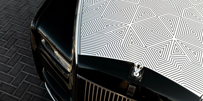 الكشف-عن-رولز-رويس-فانتوم-عربيسك،-مع-أول-غطاء-محرك-محفور-بالليزر