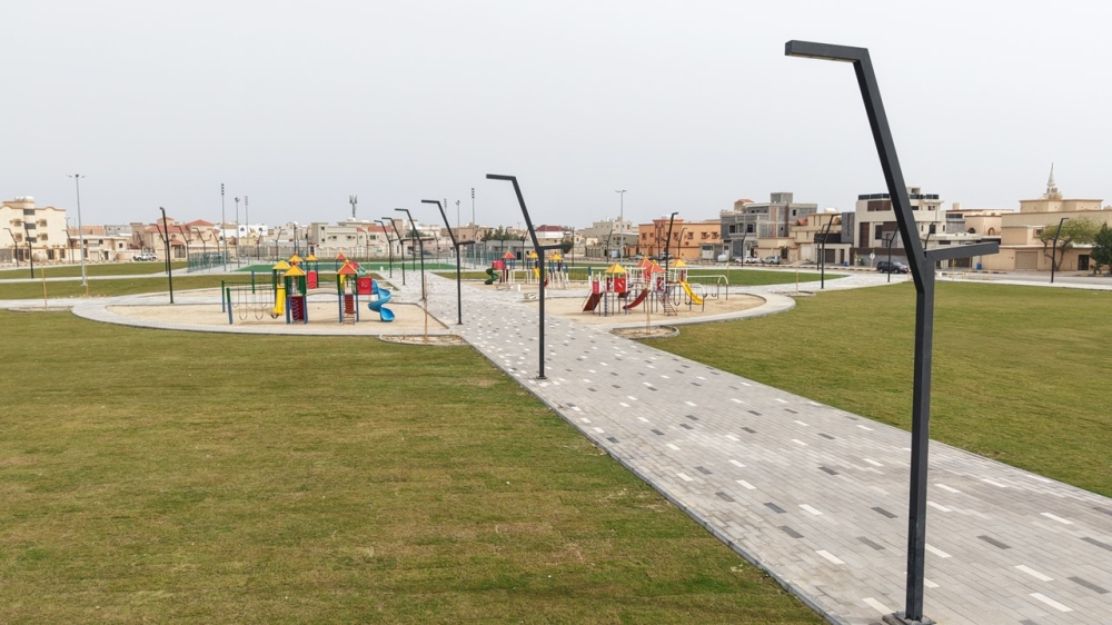 الخفجي.-تطوير-حديقة-“الملك-فهد” بمساحة-أكثر-من-34-ألف-متر-مربع