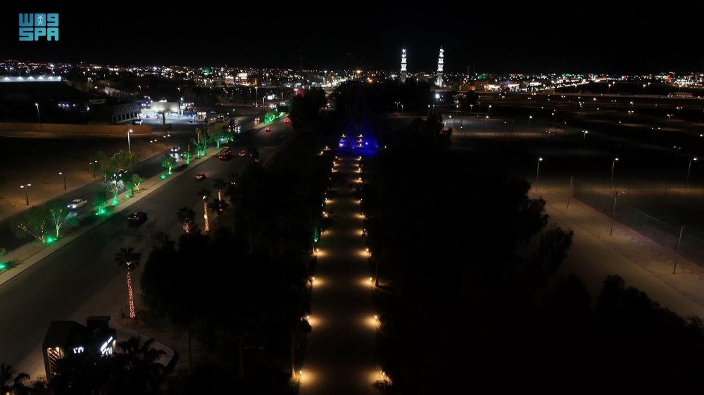 شاهد|-فعاليات-رمضانية-تعزز-التواصل-الاجتماعي-في-الحدود-الشمالية