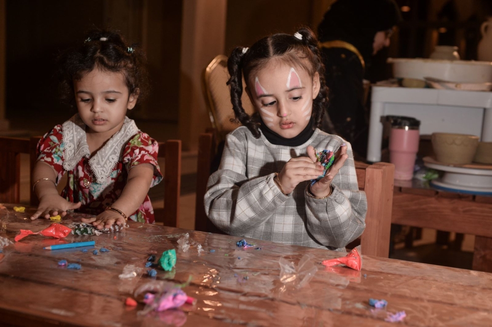 القطيف.-15-ألف-زائر-يتوجون-ختام-«ليالي-التأسيس»-في-الرامس