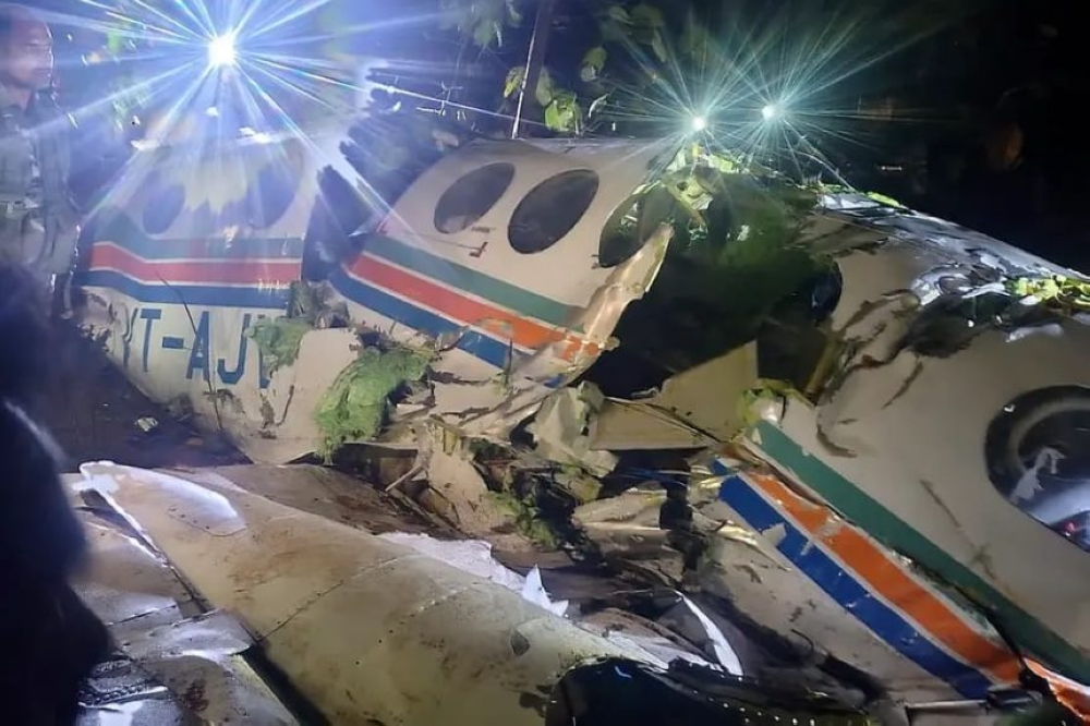 مصرع-7-أشخاص-في-حادث-تحطم-طائرة-إسعاف-جوي-شرقي-الهند