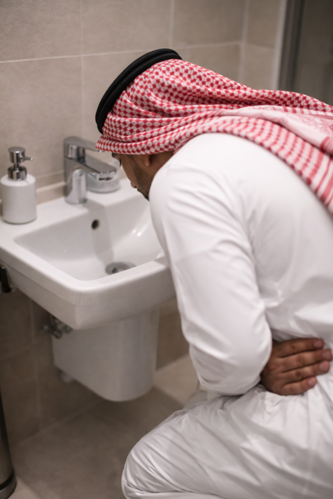 فتاوى-رمضان.-هل-يفطر-خروج-القيء-من-الصائم؟