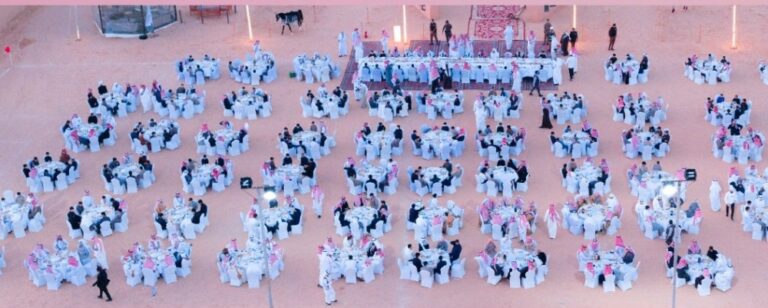 محافظ-حفر-الباطن-يرعى-مأدبة-إفطار-أيتام-جمعية-“تراؤف”