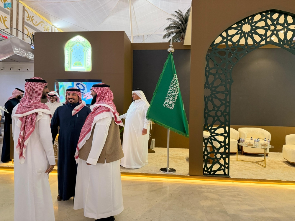 10 أركان متنوعة تخدم القرآن.. تدشين معرض "آيات" في الجبيل الصناعية