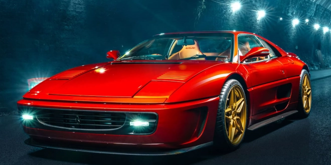 فيراري F355 معدلة من إيفولوتو تحمل محرك طبيعي التنفس وناقل يدوي