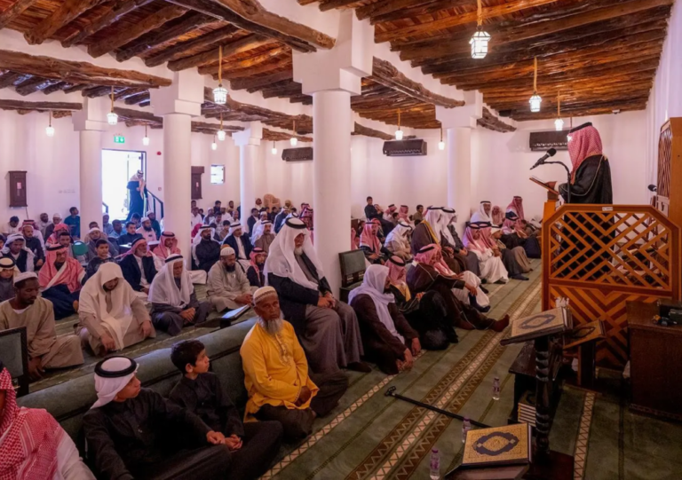 مشروع-الأمير-محمد-بن-سلمان-يحافظ-على-إرث-13-قرنًا-بتجديد-مسجد-المسقي-في-أبها