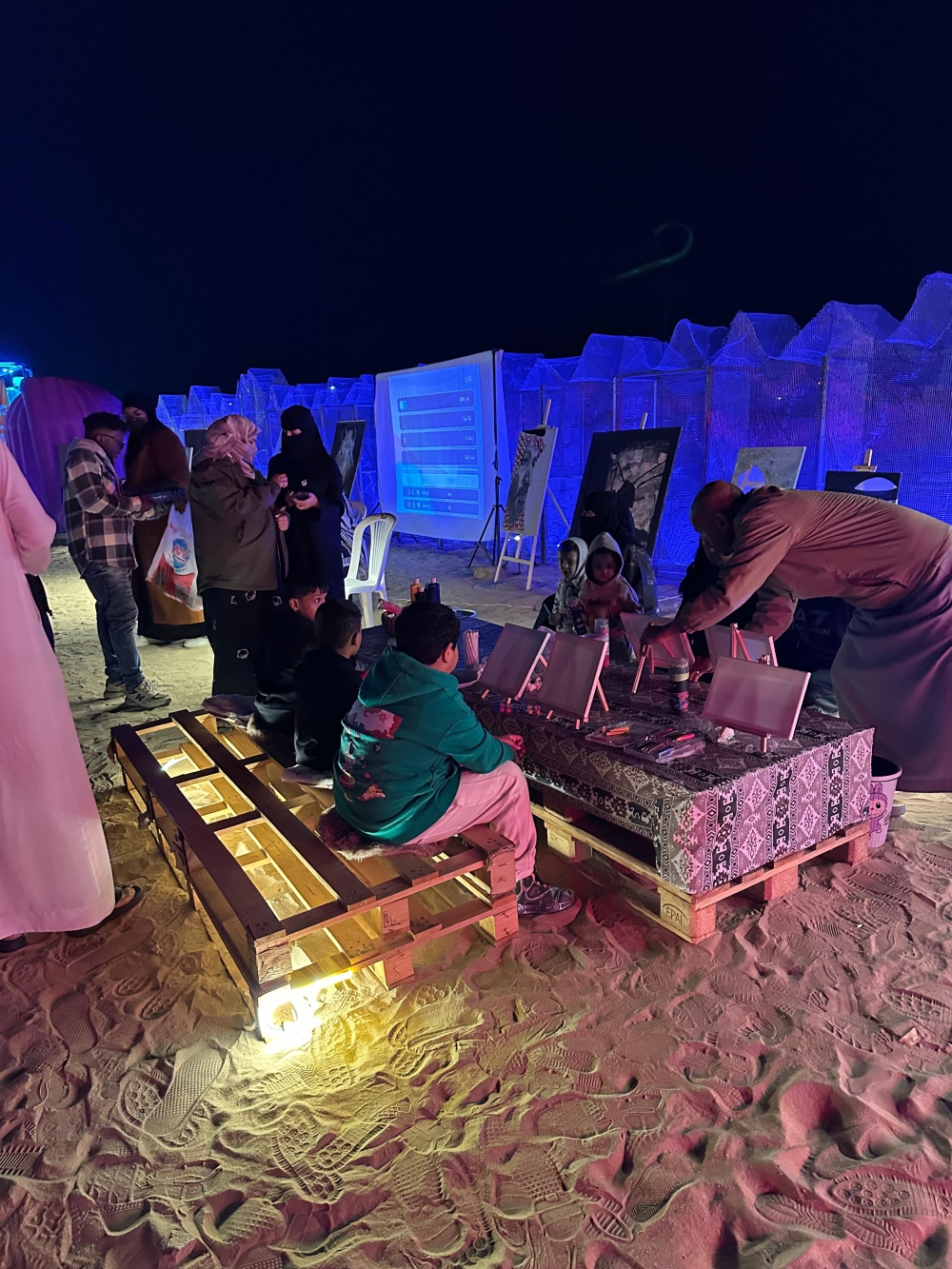 مخيمات-منظمة-وتجربة-طبيعية-متكاملة-في-منتزه-سيسد-الوطني-بالطائف