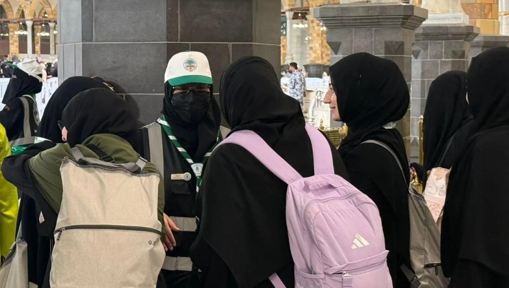 “فتيات-الكشافة”.-مشاركة-فاعلة-في-معسكر-الخدمة-العامة-الرمضاني