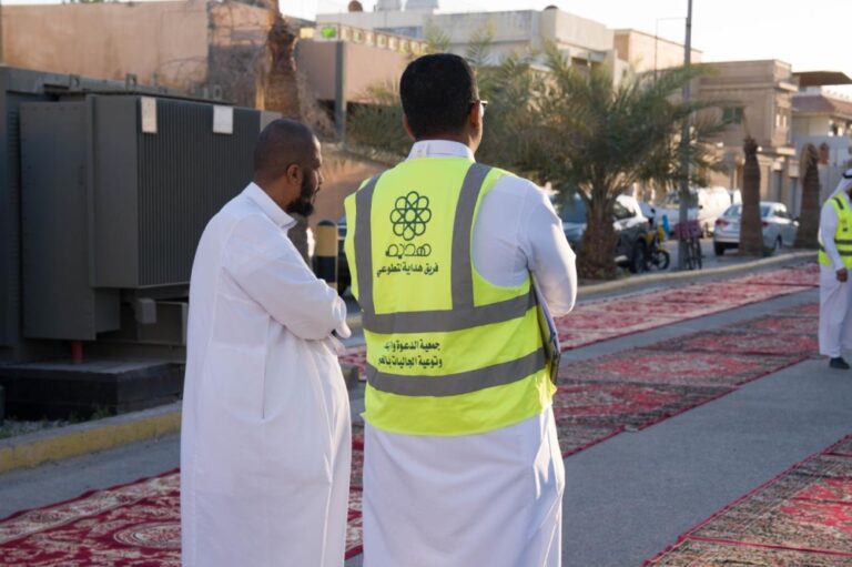 إسلام-273-شخصاً-وتفطير-62-ألفاً-بجمعية-هداية-بالخبر-خلال-رمضان