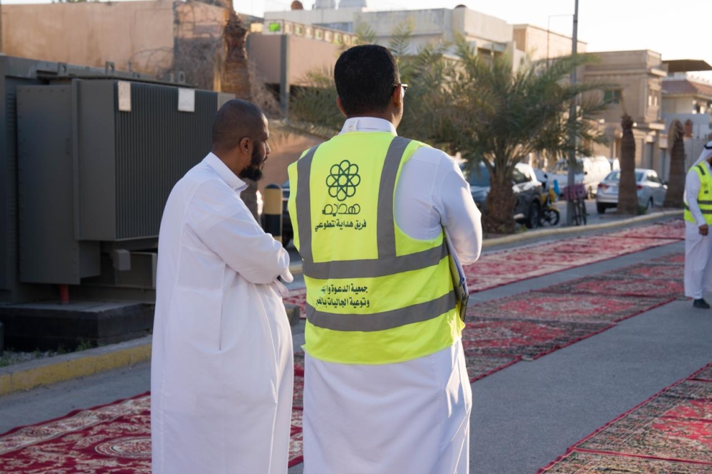 إسلام-273-شخصاً-وتفطير-62-ألفاً-بجمعية-هداية-بالخبر-خلال-رمضان