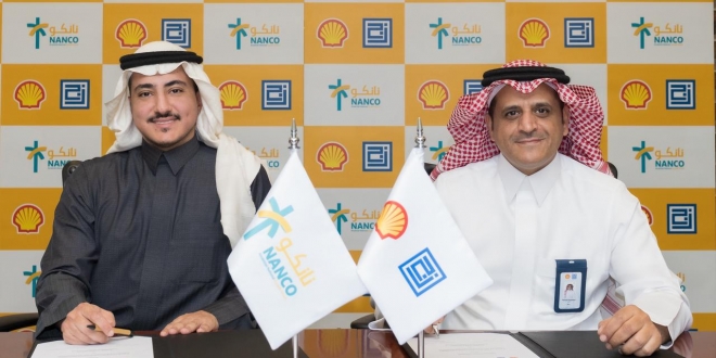 الجميح وشل لزيوت التشحيم توقّعان اتفاقية استراتيجية مع نانكو لتعزيز كفاءة أساطيل النقل في السعودية