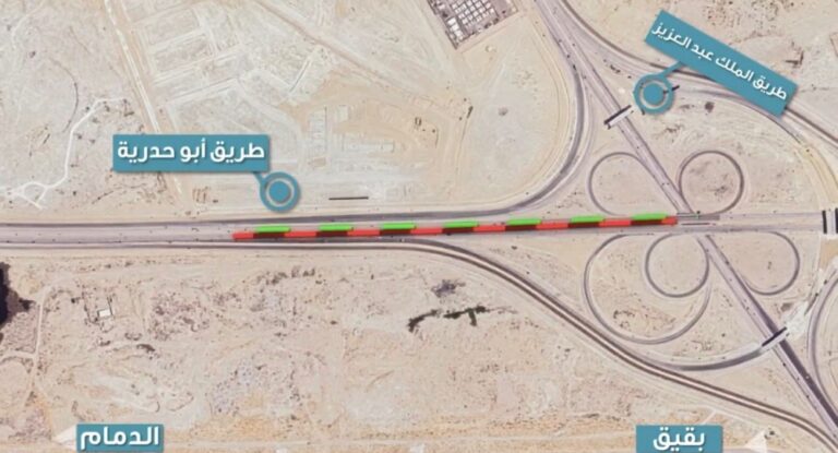 بدءاً-من-الغد.-إغلاق-جزئي-وكلي-على-طريق-أبو-حدرية