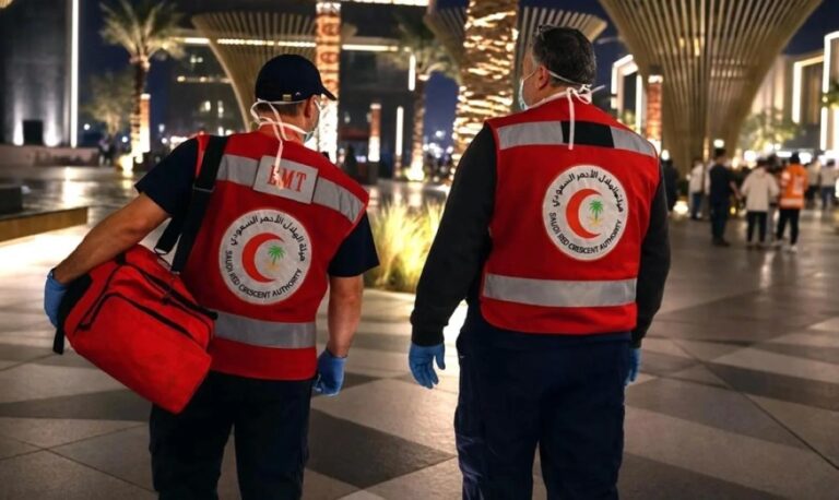 أحدث-التجهيزات.-الهلال-الأحمر-بالشرقية-يتلقى-12,091-بلاغًا-إسعافيًّا