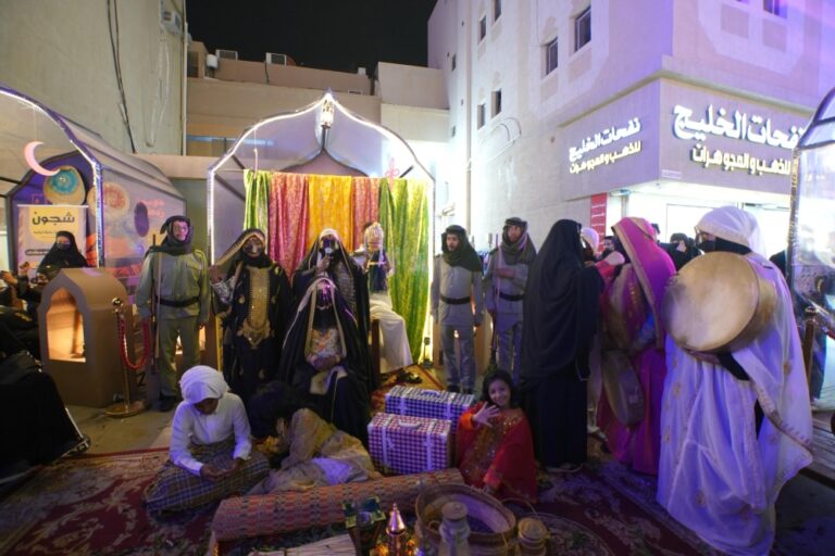 130-ألف-زائر-يتوجون-ختام-مهرجان-أيام-سوق-الحب-بالدمام