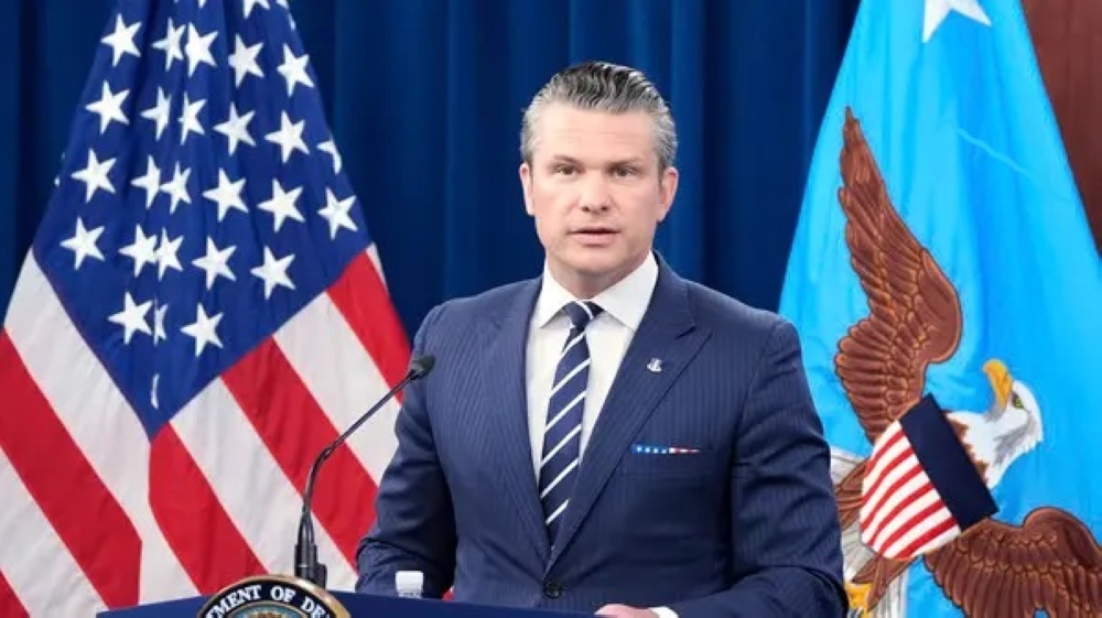 وزير الحرب الأمريكي: سنذهب إلى أبعد مدى لتحقيق النجاح في إيران