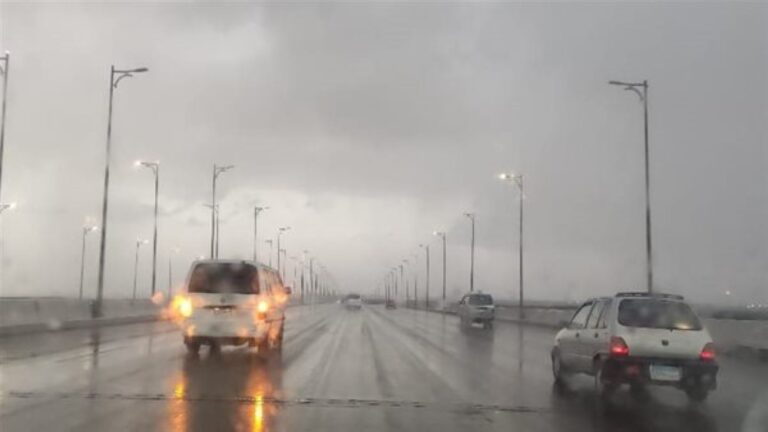 طقس-الاثنين.-أمطار-خفيفة-إلى-متوسطة-ورياح-وأتربة-على-الشرقية