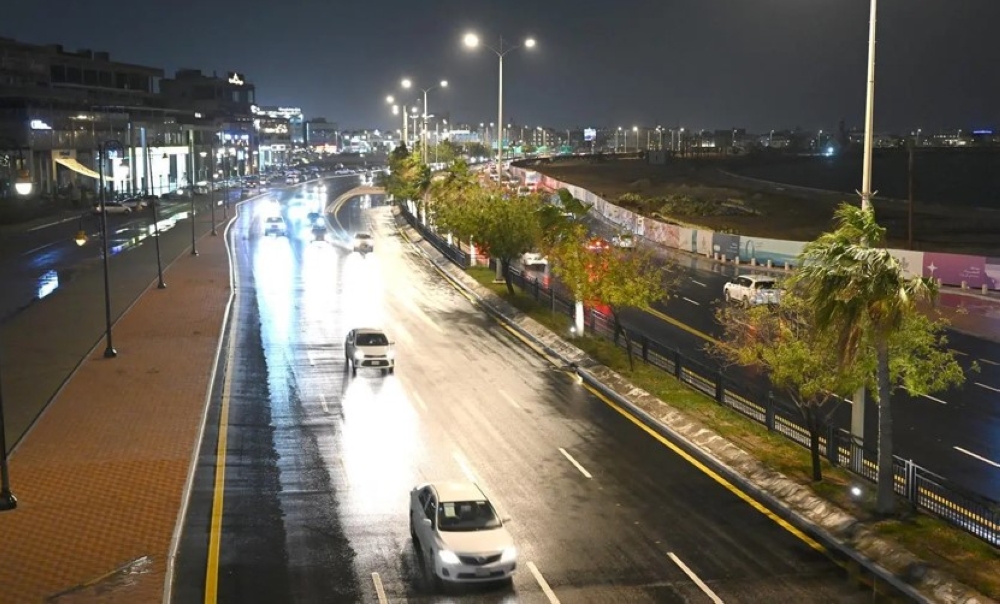 بالصور.. هطول أمطار على عدة مدن ومحافظات في الشرقية