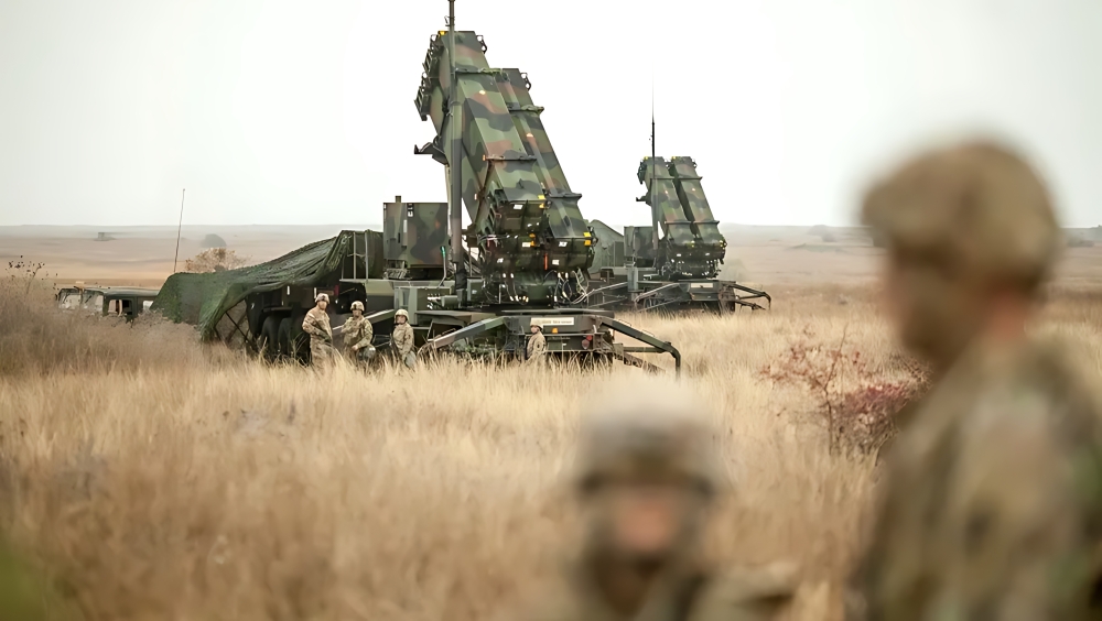 أنقرة تعلن نشر منظومة باتريوت الدفاعية في وسط تركيا في ظل حرب إيران