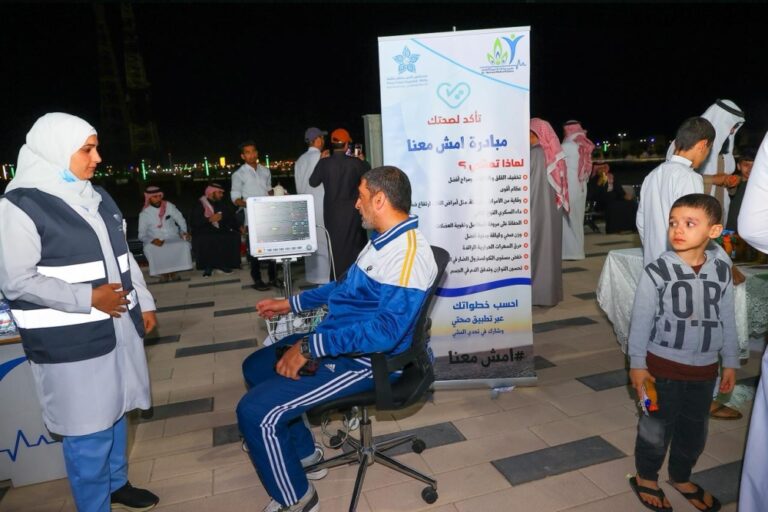 مليجة-تفعّل-مبادرات-”تأكد-لصحتك“-الرمضانية-بمشاركة-حكومية-ومجتمعية