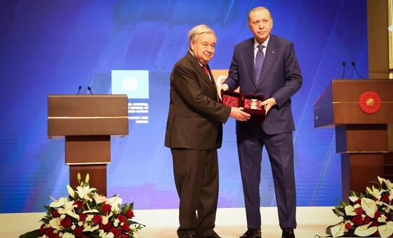 الأمين-العام-يحذر-من-خطورة-الوضع-في-الشرق-الأوسط-ويحث-على-وقف-الأعمال-العدائية،-والعودة-للتفاوض