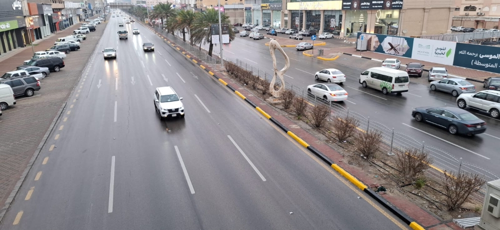 طقس-الشرقية.-أمطار-متباينة-الشدة-على-محافظة-الأحساء