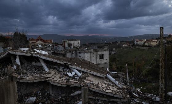 التصعيد-في-الشرق-الأوسط-–-تفاقم-أزمة-النزوح-وارتفاع-عدد-القتلى-والجرحى-المدنيين