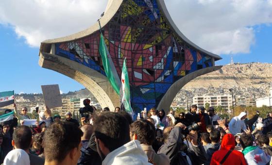 تقرير-أممي:-العدالة-والإصلاح-الأمني-شرطان-لنجاح-المرحلة-الانتقالية-في-سوريا