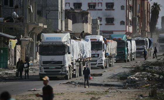 الأمم-المتحدة-تدعو-لفتح-معابر-إضافية-إلى-غزة،-واستمرار-القيود-في-الضفة-الغربية