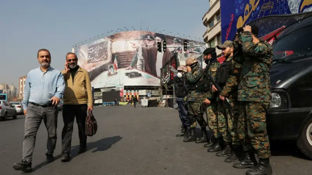 إيران-تعتقل-38-شخصًا-على-الأقل-للاشتباه-في-صلتهم-بكيان-الاحتلال