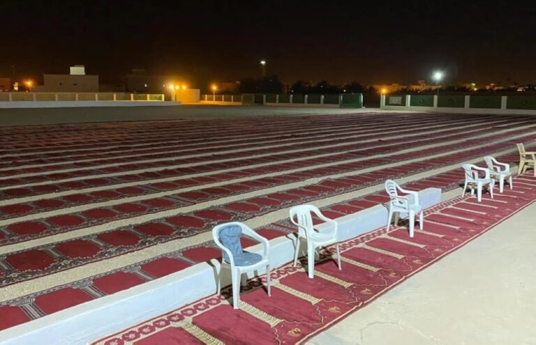 تهيئة-245-جامعًا-ومصلى-لإقامة-صلاة-عيد-الفطر-بمحافظة-الأحساء