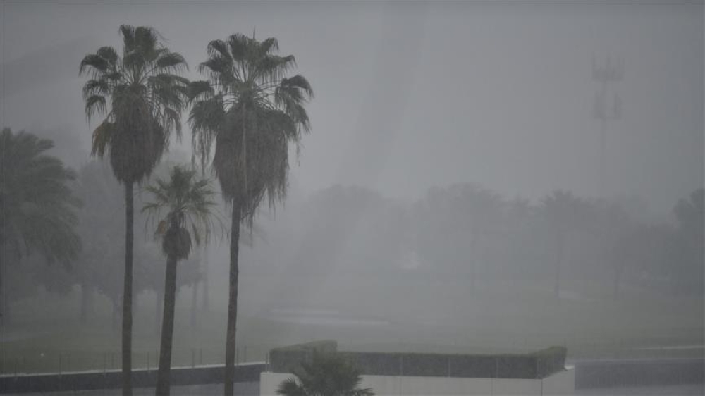 طقس-الصباح-الباكر.-ضباب-خفيف-وأمطار-متوسطة-على-الشرقية