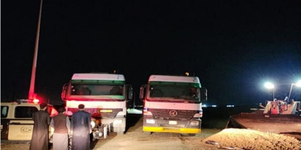 لاستغلالهم الرواسب.. ضبط 3 مقيمين مخالفين لنظام البيئة في الشرقية