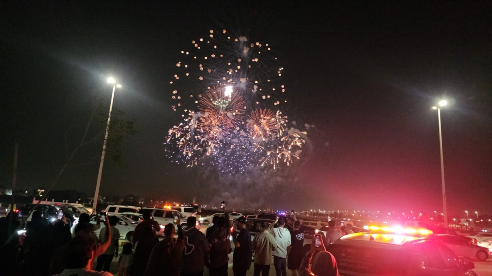 الألعاب-النارية.-خطر-يهدد-العيون-خلال-احتفالات-عيد-الفطر