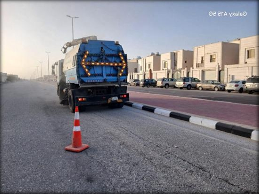 رفع- 316-ألف-طن-نفايات-من- الدمام-والقطيف-خلال-رمضان-