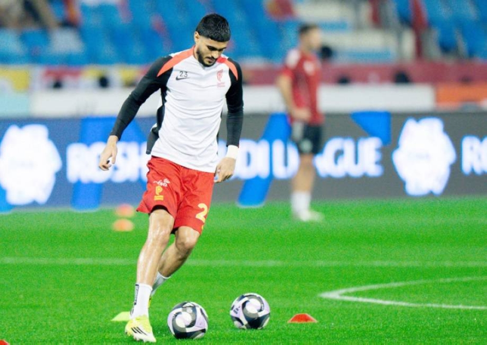 الصليبي ينهي موسم الأحمد