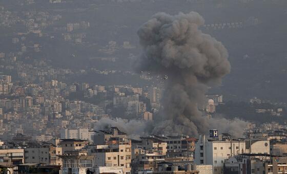 الأزمة-في-الشرق-الأوسط-–-استمرار-النزوح-الجماعي-في-لبنان-ومخاوف-بشأن-السلامة-النووية-في-إيران