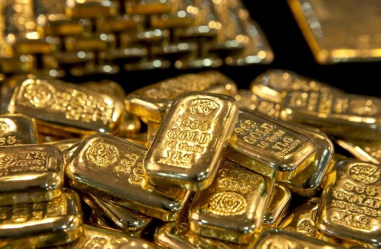 الذهب-يتجه-لثالث-انخفاض-أسبوعي