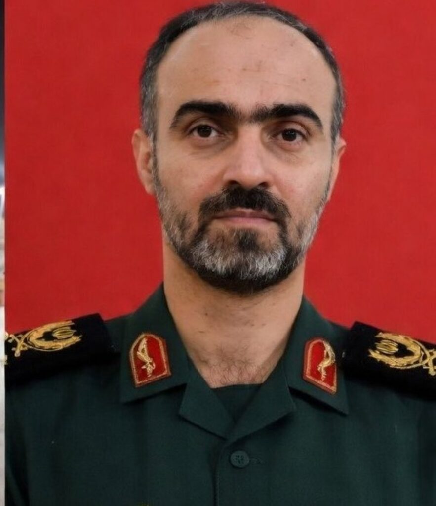 حرب إيران.. مقتل الجنرال إسماعيل أحمدي مسؤول الاستخبارات في الباسيج