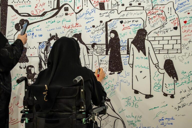 فعاليات-ثقافية-متنوعة-في-احتفالات-بوابة-الدرعية-بعيد-الفطر