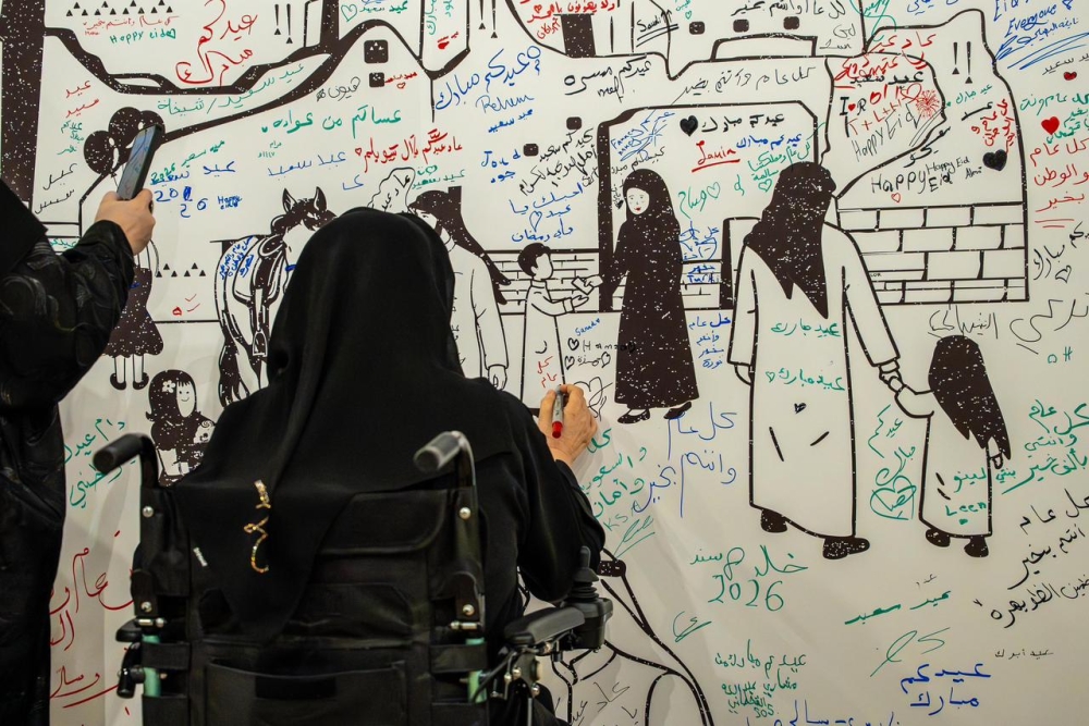 فعاليات-ثقافية-متنوعة-في-احتفالات-بوابة-الدرعية-بعيد-الفطر