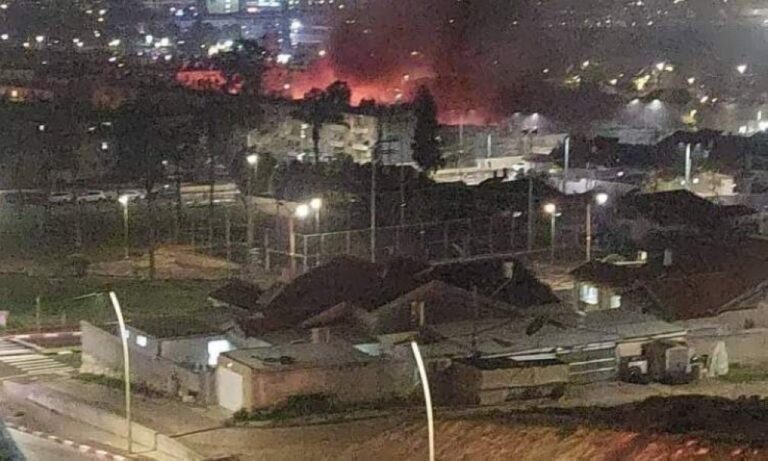 إيران:-قصف-ديمونا-رد-على-الهجوم-الإسرائيلي-على-منشأة-نطنز-النووية